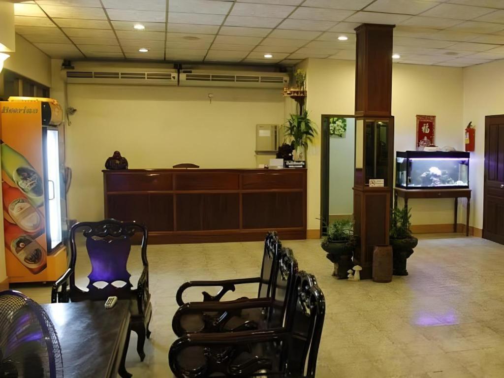 Souvanna 2 Hotel Wientian Zewnętrze zdjęcie