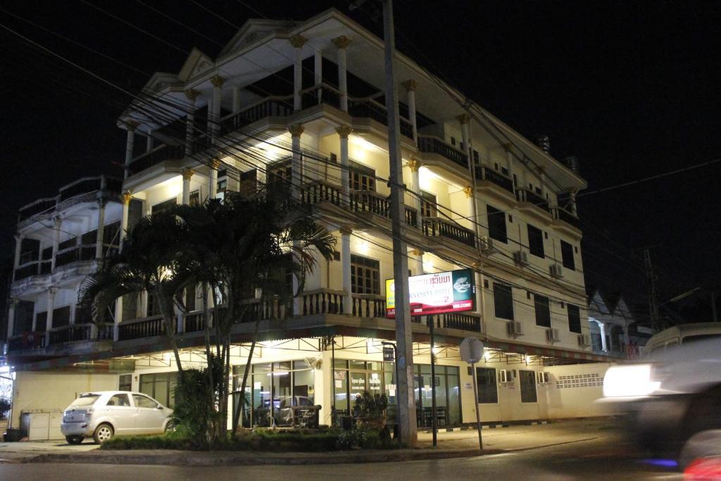 Souvanna 2 Hotel Wientian Zewnętrze zdjęcie